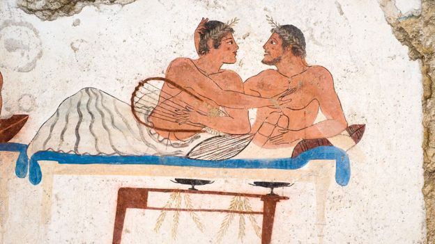 The Mediterranean's Ancient Gay-Friendly Civilization