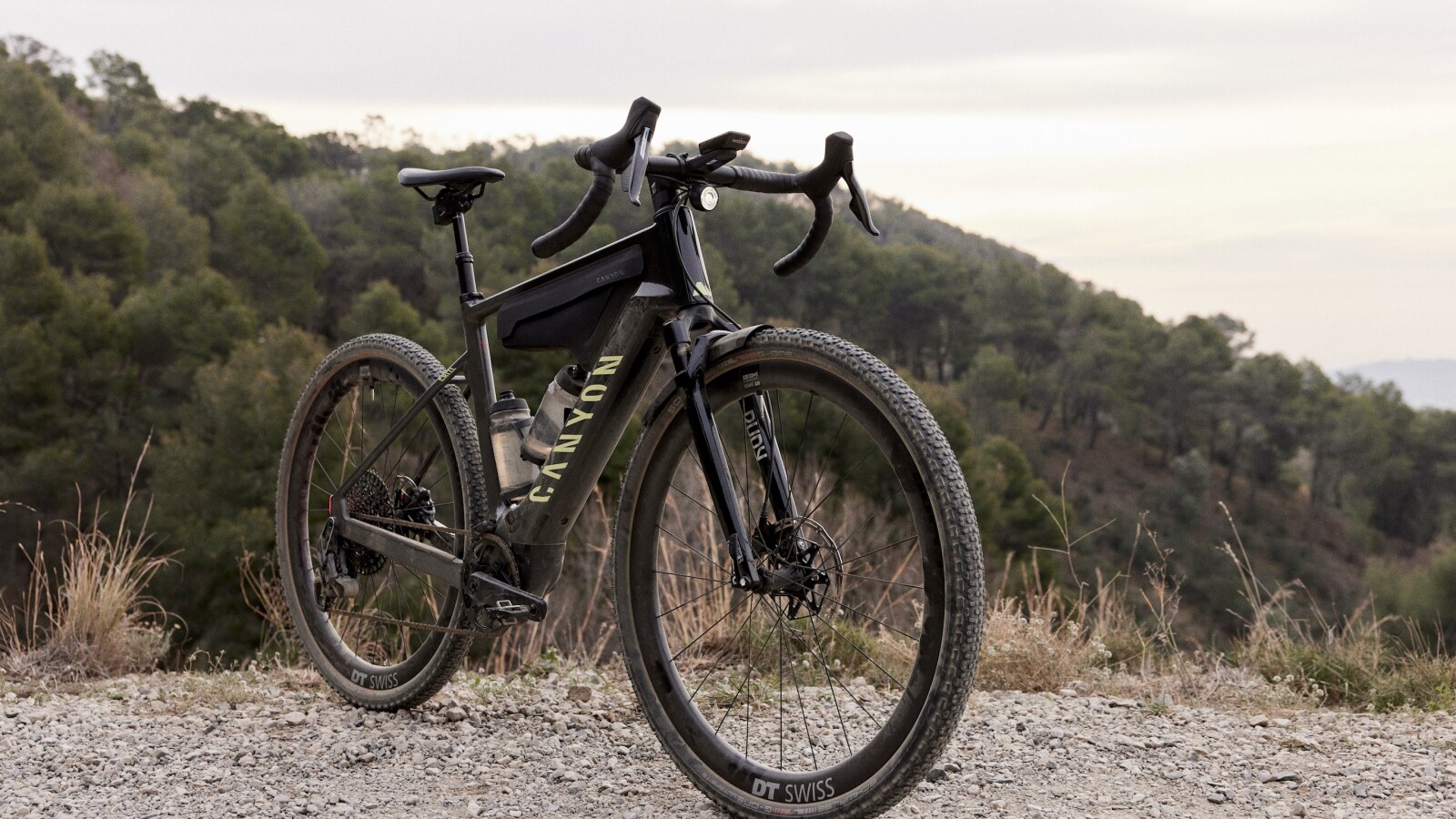 Neues Canyon Grizl:ON: Sehr vielseitiges, leichtes E-Gravel-Bike