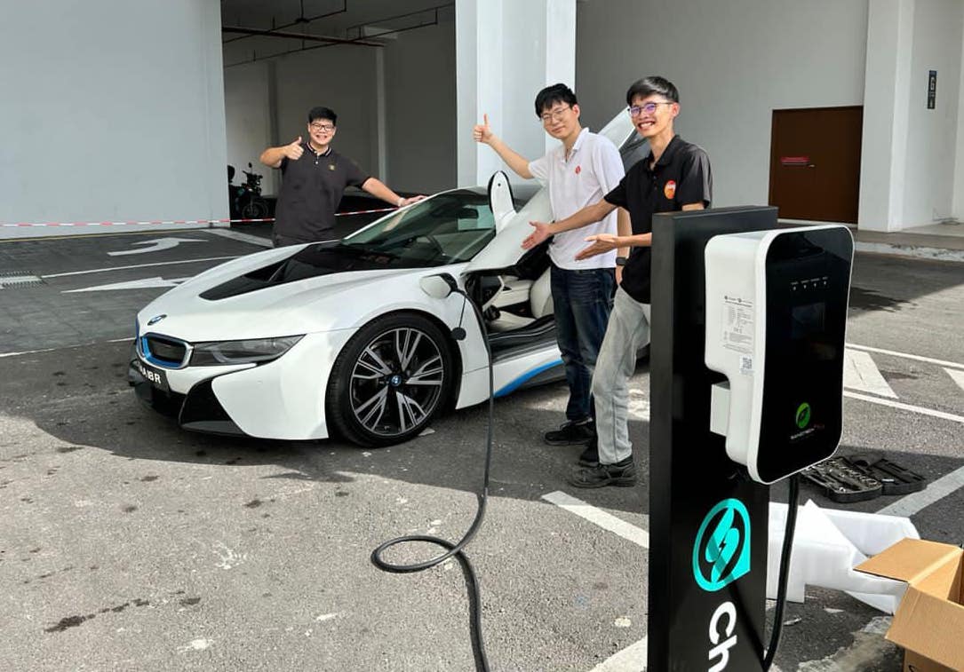 Scaling up its network, ChargeSini pitches ownership of EV chargers as a side hustle