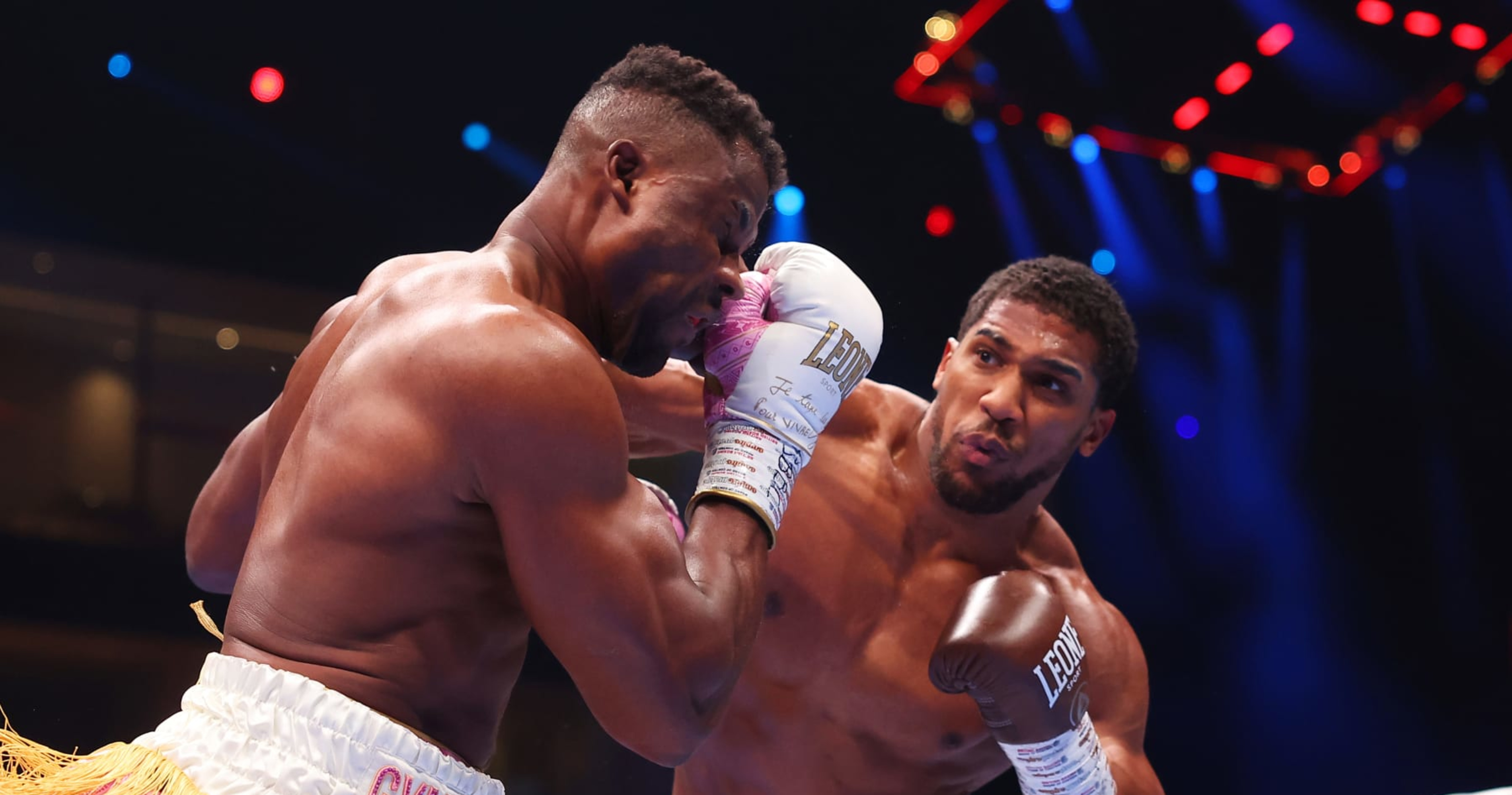 Anthony Joshua's Brutal KO Win Over Francis Ngannou Shows There Are Levels to This