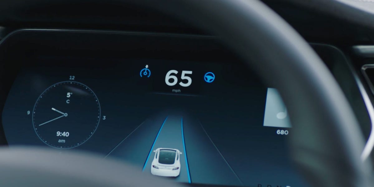 A safety group graded 14 driver-assistance systems. Tesla's self-driving option was the worst.