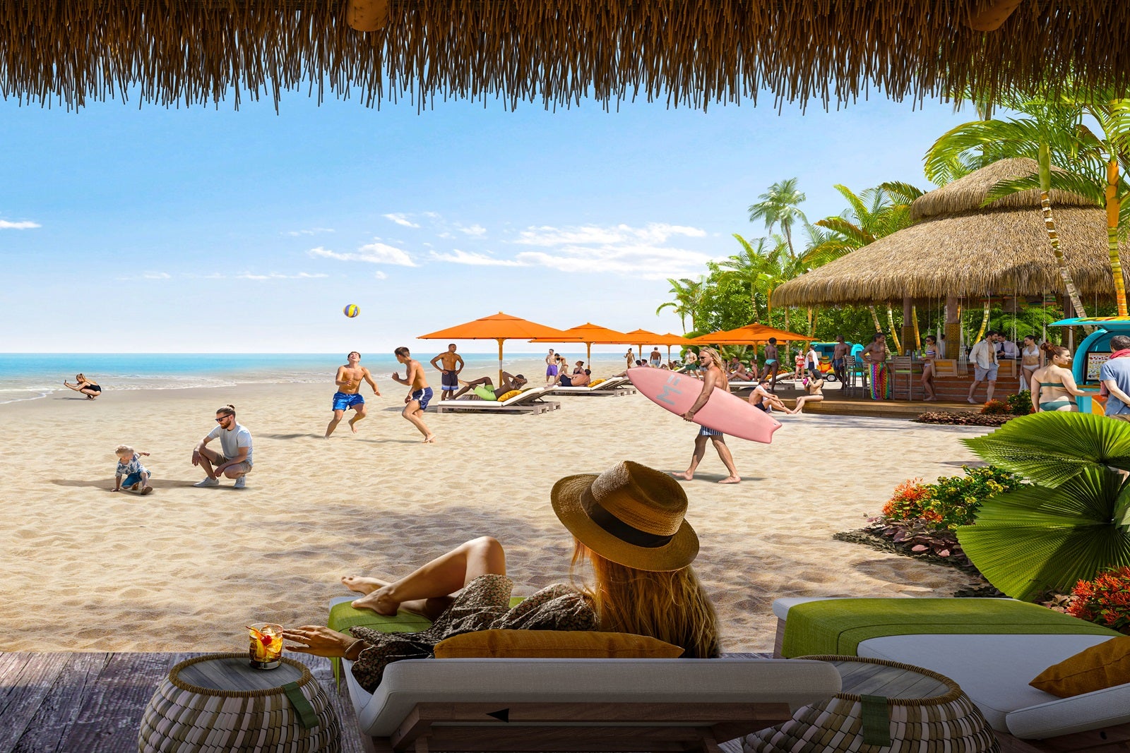 Where will Royal Caribbean build its next beach club for cruisers? We just found out