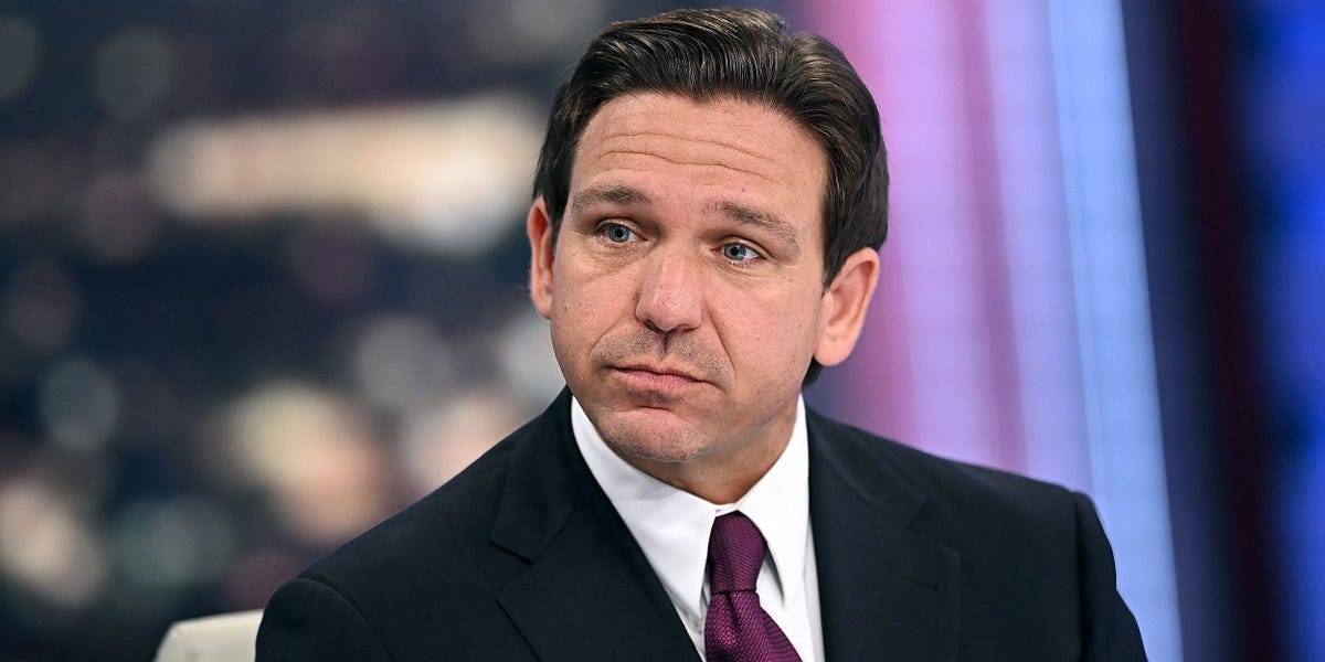 Top Trump campaign official slams 'sad little man' DeSantis saying he will only be remembered for 'chicken fingers and pudding cups'