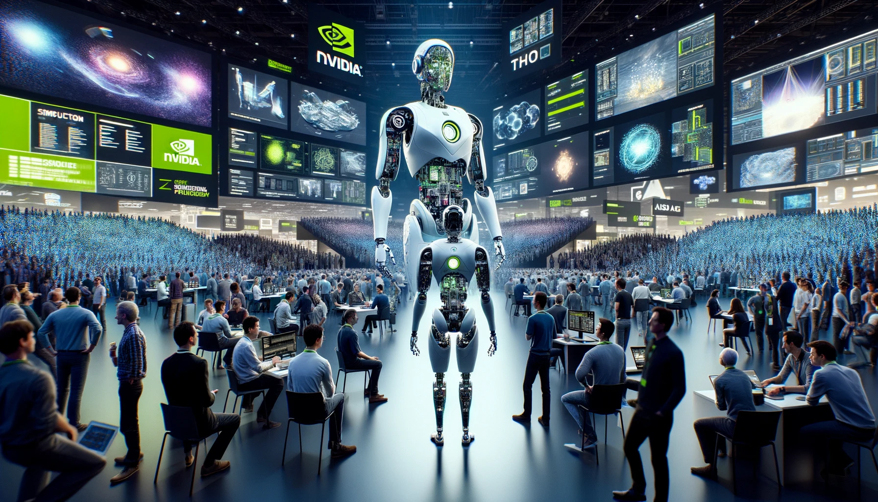 Nvidia ventures into humanoid robotics with Project GR00T