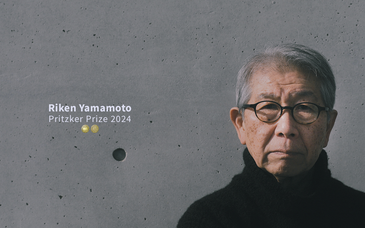 Japanese Architect Riken Yamamoto Receives the 2024 Pritzker Architecture Prize