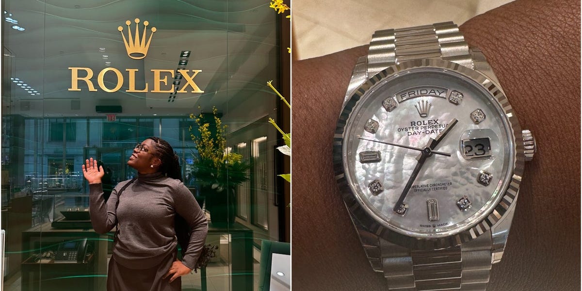 Buying a Rolex is easier than you think, an official retailer says