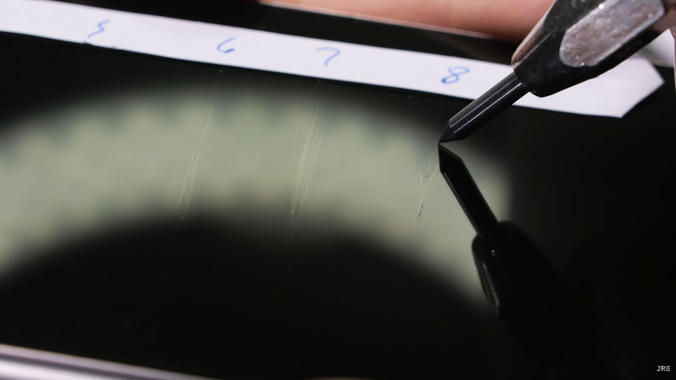 '9H hardness' is meaningless for glass screen protectors