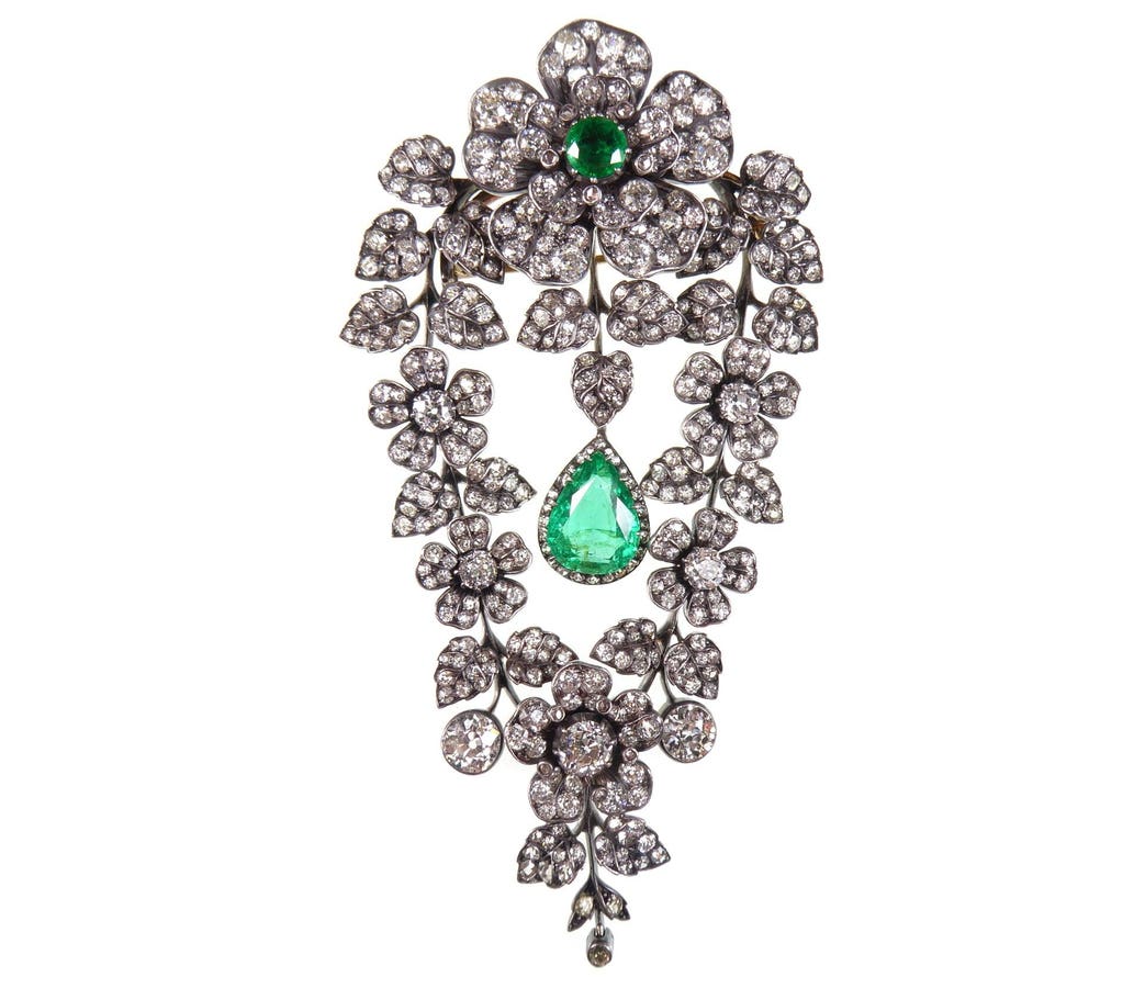 Oscar Worthy Antique And Vintage Jewels