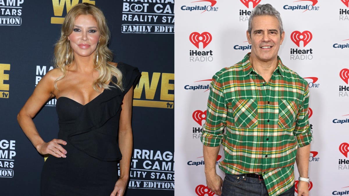 Brandi Glanville accuses Andy Cohen of sexual harassment