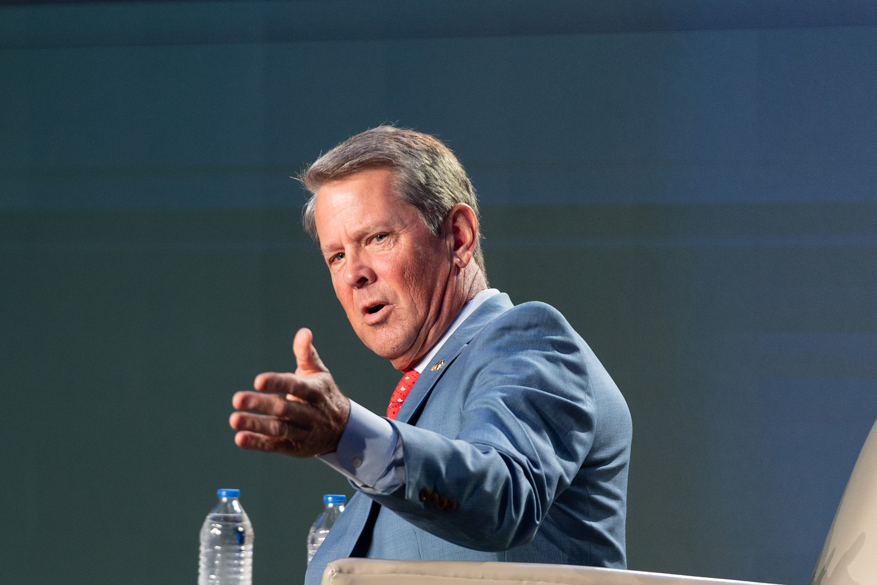 Conservative governors Kemp, Lee express support for IVF following Alabama ruling
