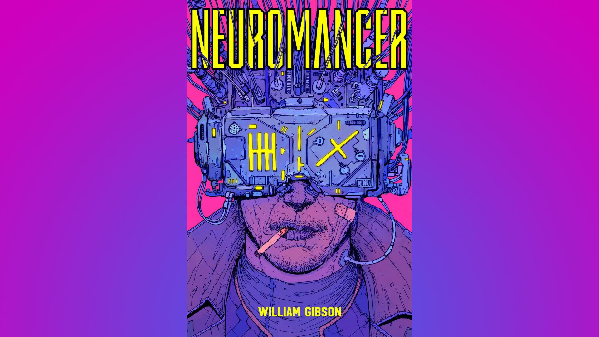 Apple to Adapt William Gibson's Cyberpunk Novel 'Neuromancer' for TV+