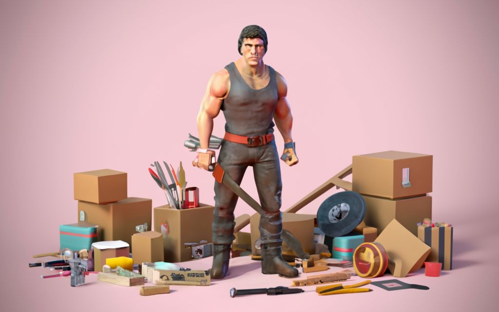 How to make Rambo in Infinite Craft