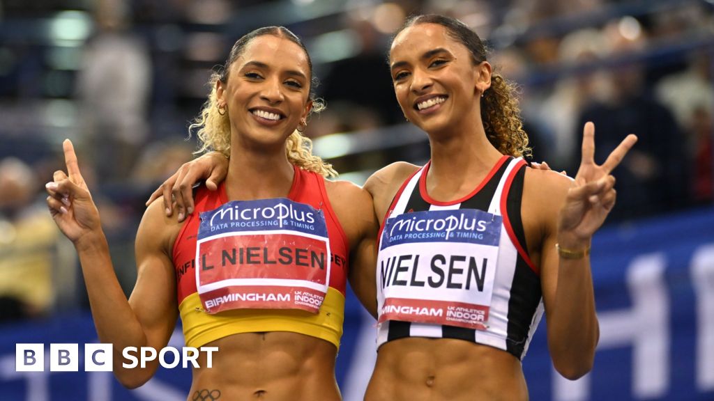Third time lucky for the Nielsens - GB's sprint twins