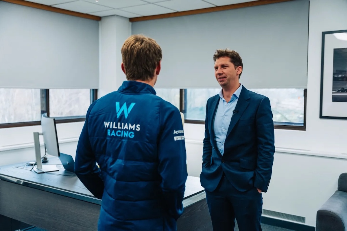 Formula 1 Williams boss shocked to learn 20,000 car parts are managed using Excel
