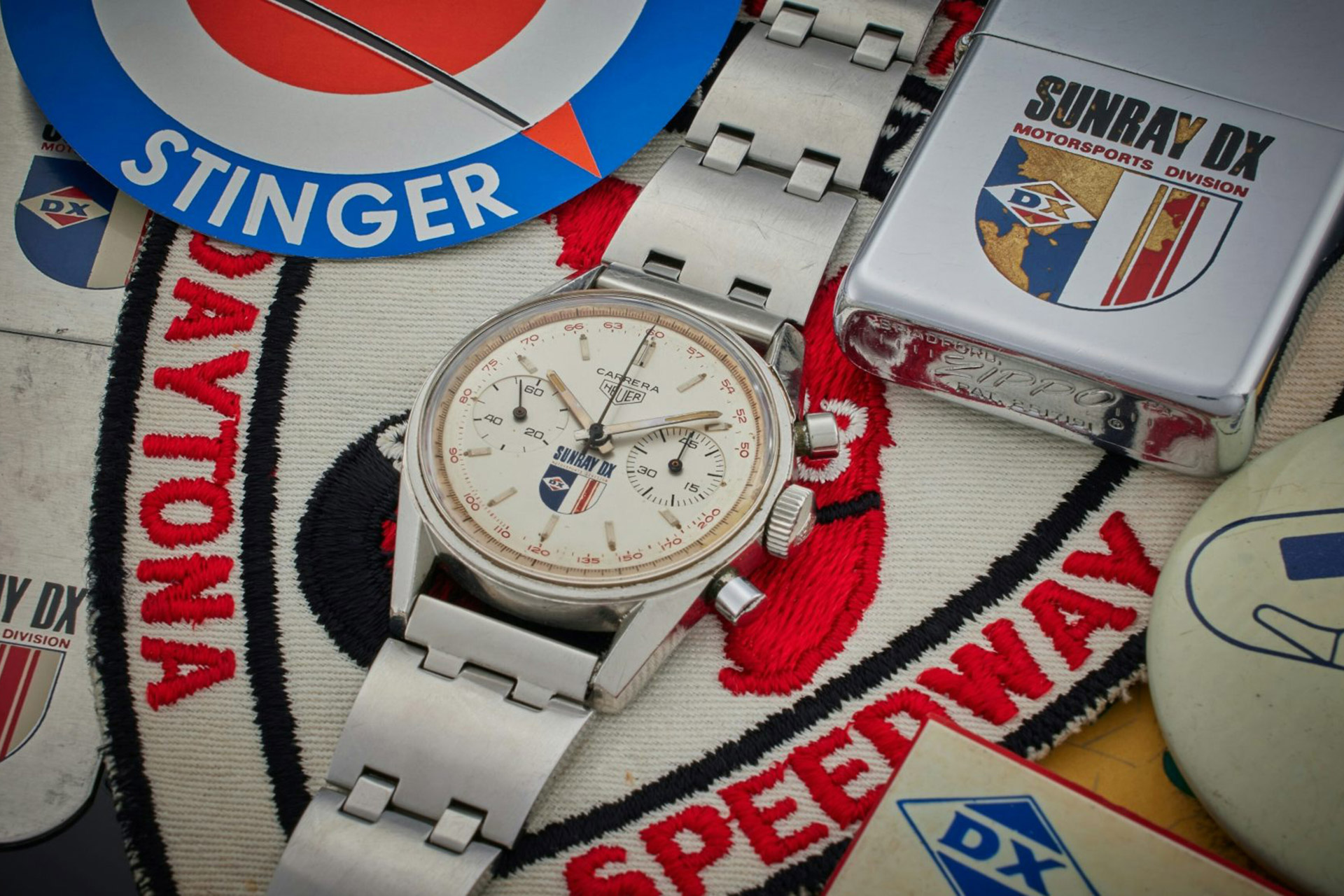 1967 Heuer Carrera Sunray DX Watch