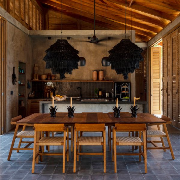 Ten Mexican holiday homes characterised by earthy hues