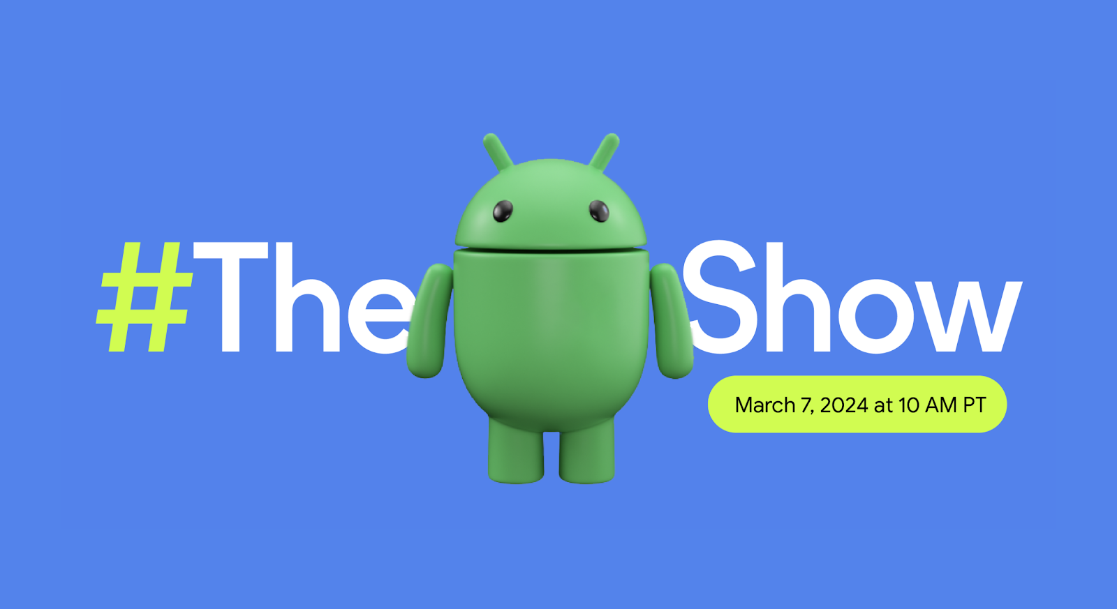 New goodies from Android, Wearables at Mobile World Congress + tune in to a new episode of #TheAndroidShow next week!