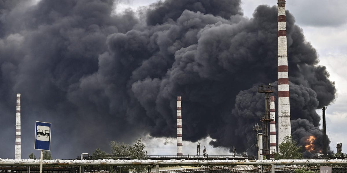 Ukraine says it will hit Russia's precious oil refineries even if the US tells it not to