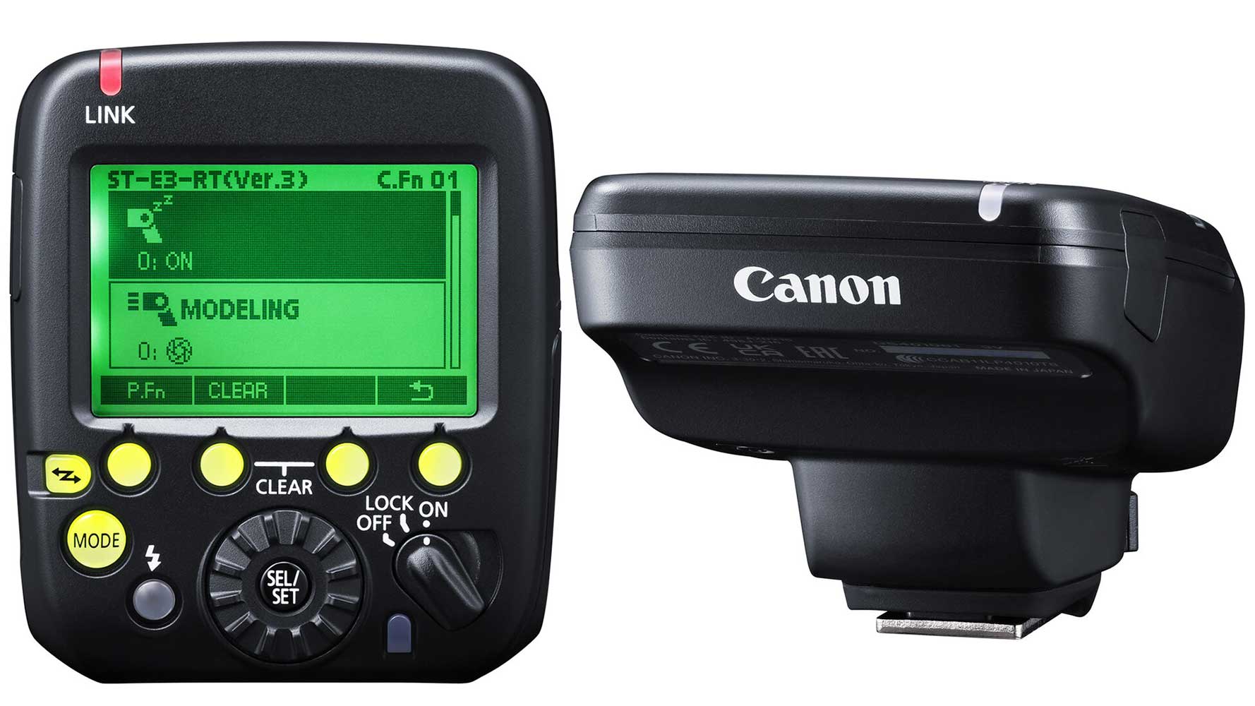 Canon quietly releases ST-E3-RT Version 3 flash trigger