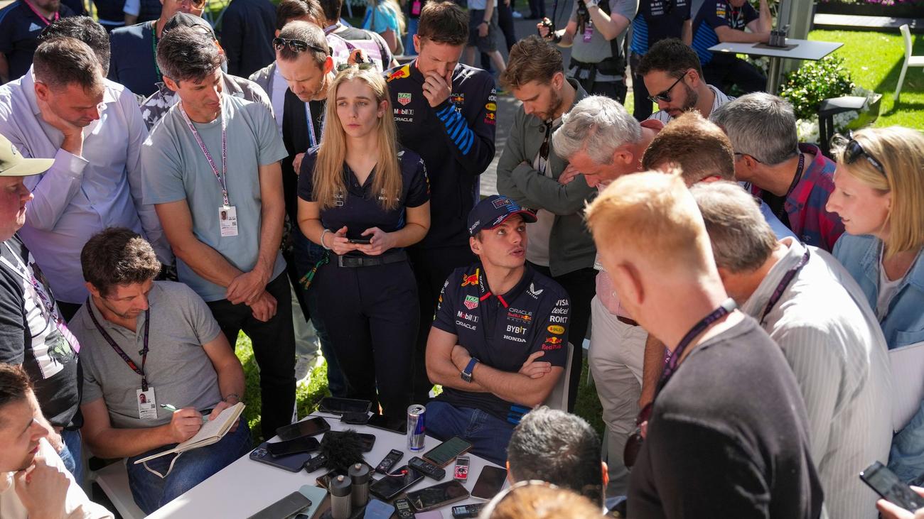 Formel 1: Familienkrise bei Red Bull: Mercedes schmeichelt Verstappen
