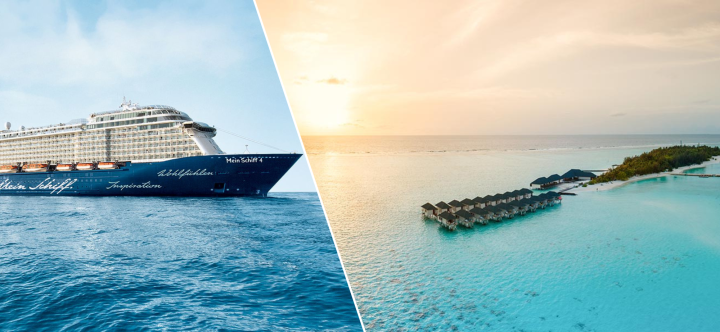 Orient-Kreuzfahrt + Malediven-Traum 