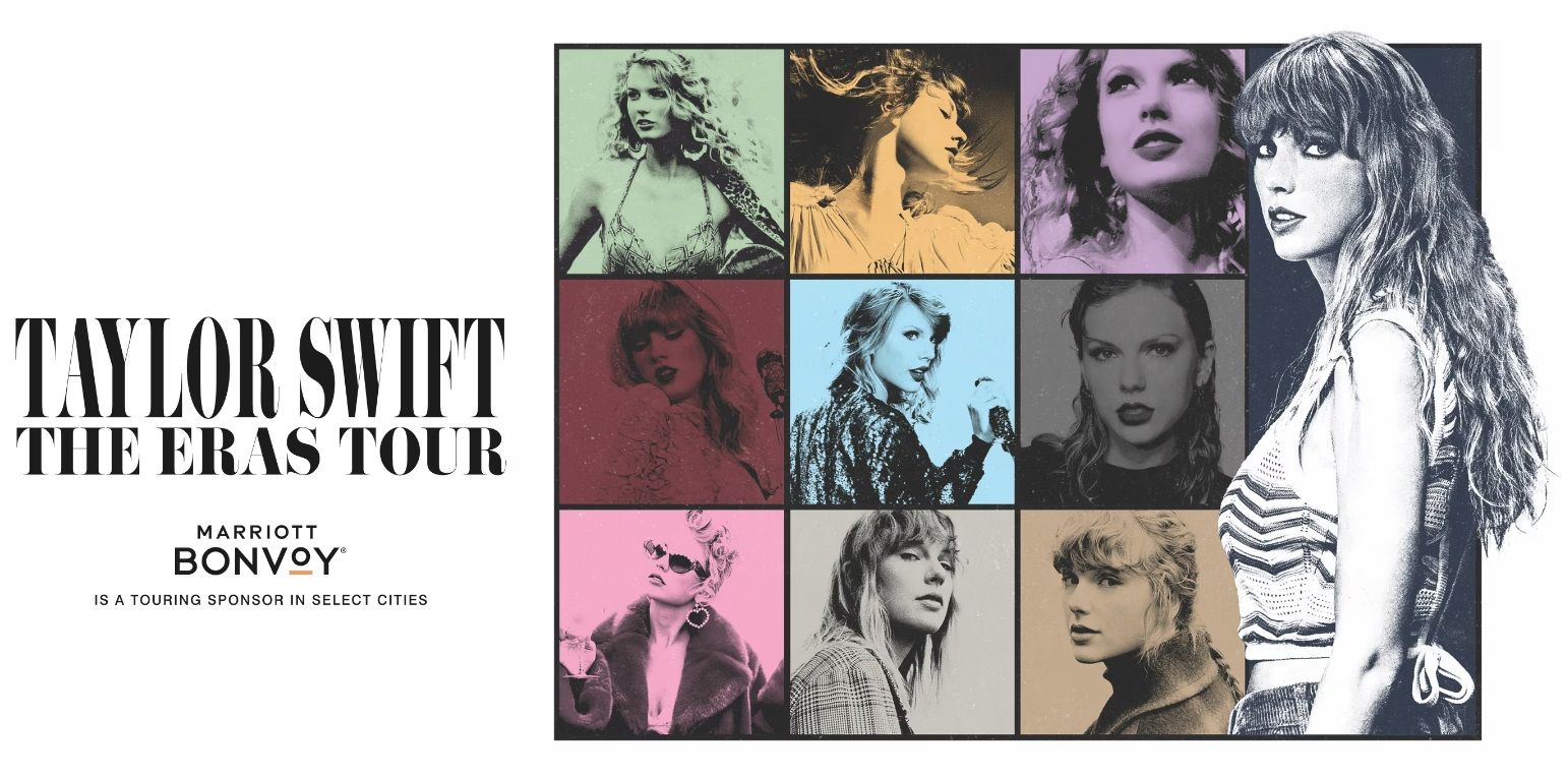 Win Taylor Swift tickets with Marriott Bonvoy sweepstakes