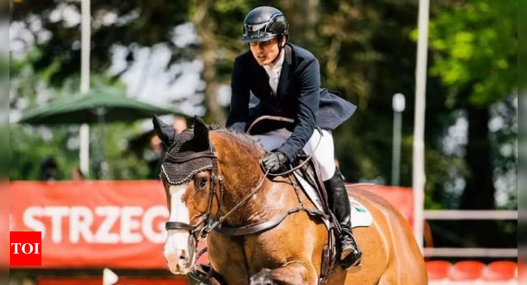 Fouaad Mirza to compete in five equestrian competitions ahead of Paris Olympics