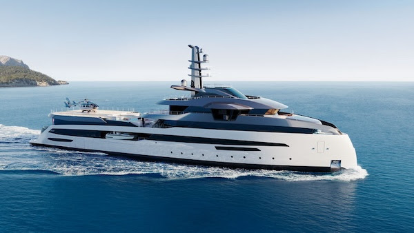 Damen Yachting unveils the Xplorer 80 super yacht concept