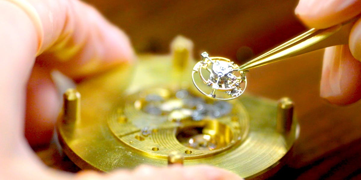 Why this obsolete mechanism makes watches more expensive