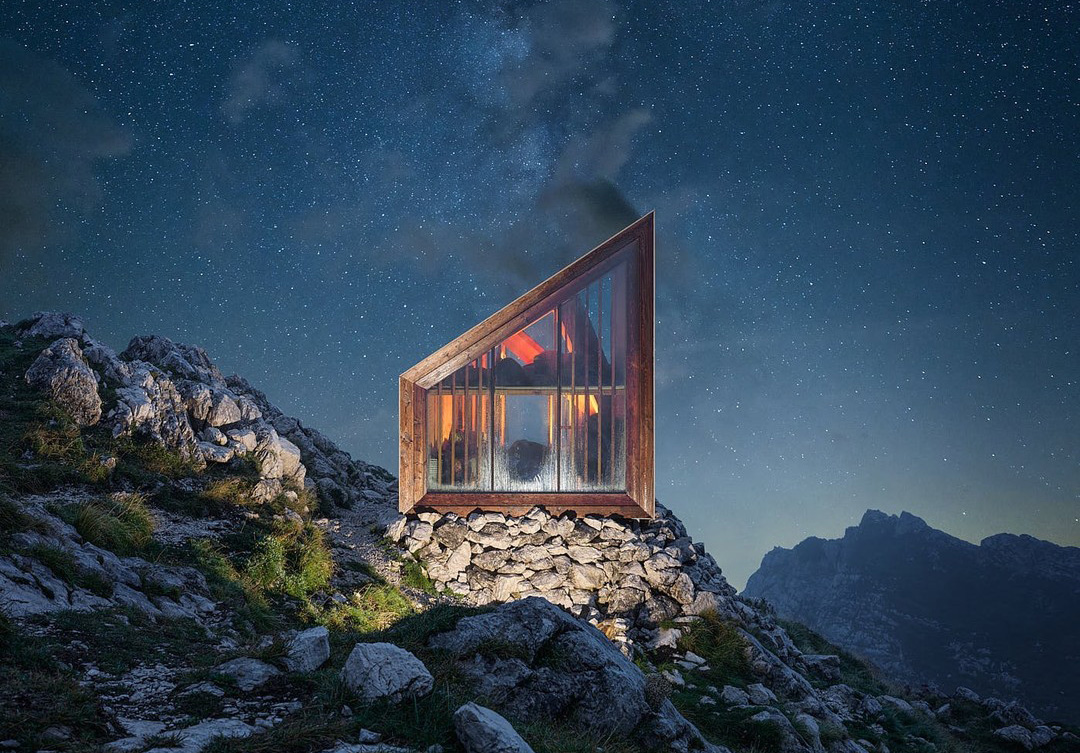 Photographer Albrecht Voss Captures Architectural Masterpieces in the Alps
