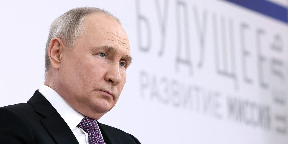 Russia has finally admitted Western sanctions are hitting its oil exports