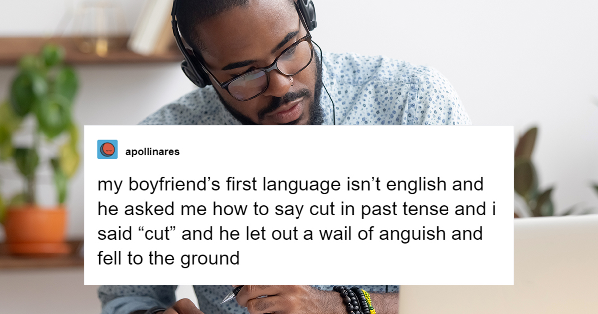 48 Funny Times The English Language Confused Readers