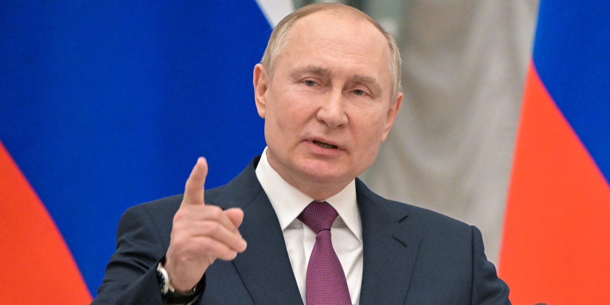 Putin just gave Russia's post-KGB spy network a new job