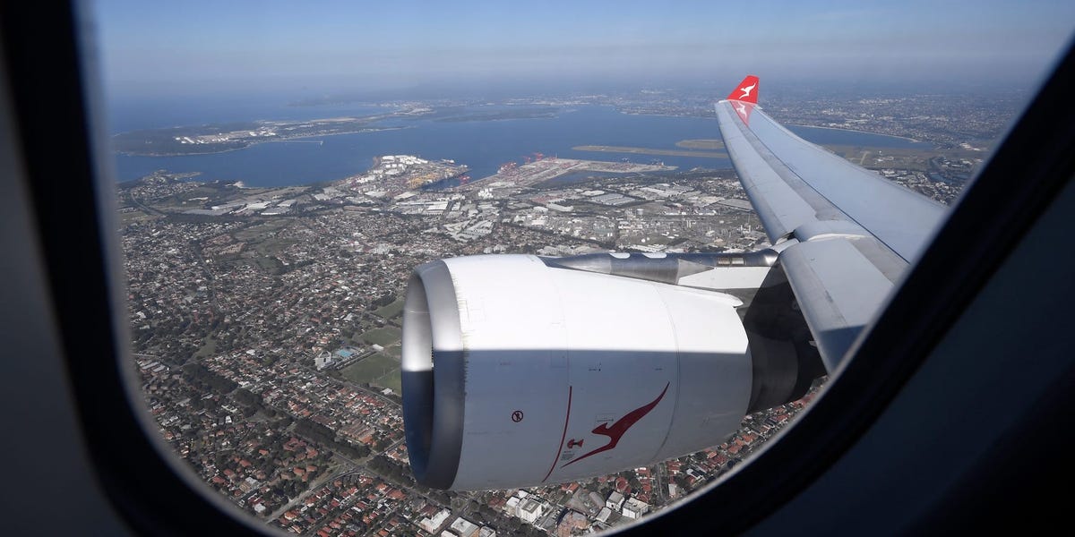 Qantas pilots landed a plane with just one working engine, and the airline says it was safe to do so