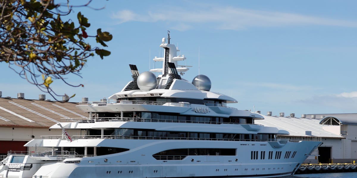 Insiders still have no idea what's going to happen to Russian oligarchs' seized superyachts