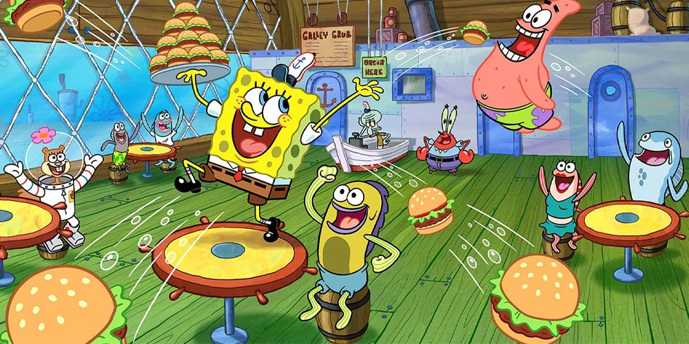 Nickelodeon Is Opening a 'SpongeBob SquarePants'-Themed Restaurant