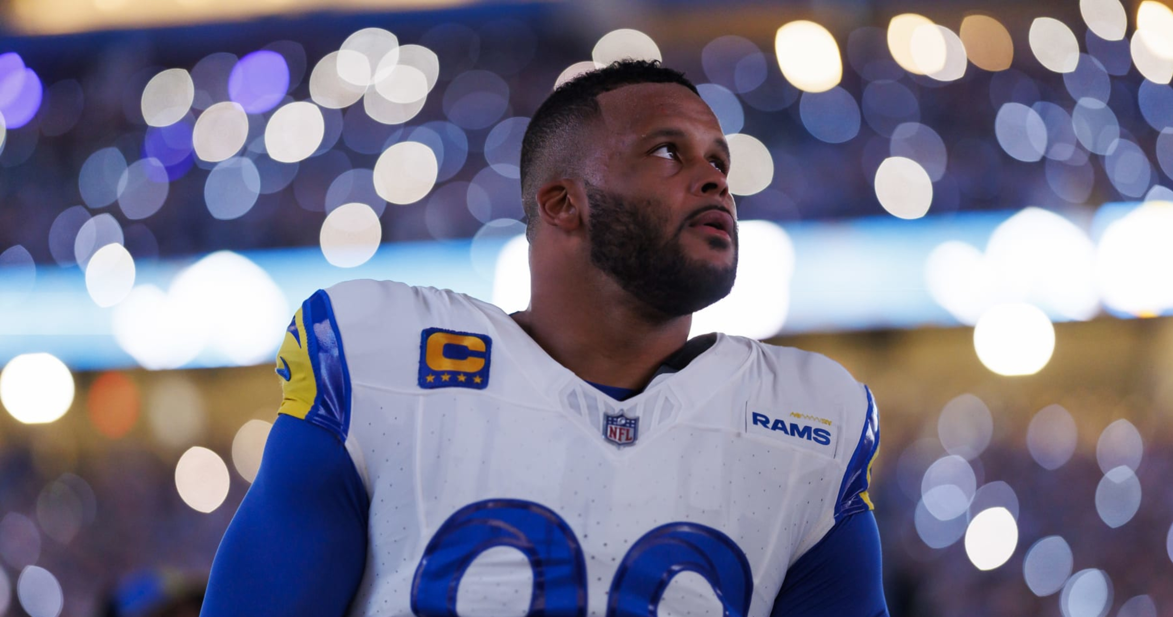 Rams' Sean McVay: 'Had a Sense' Aaron Donald Would Retire From NFL After 2023 Season