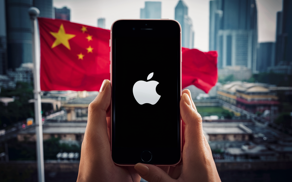 Apple CEO Tim Cook visits Shanghai after iPhone sales slow in China