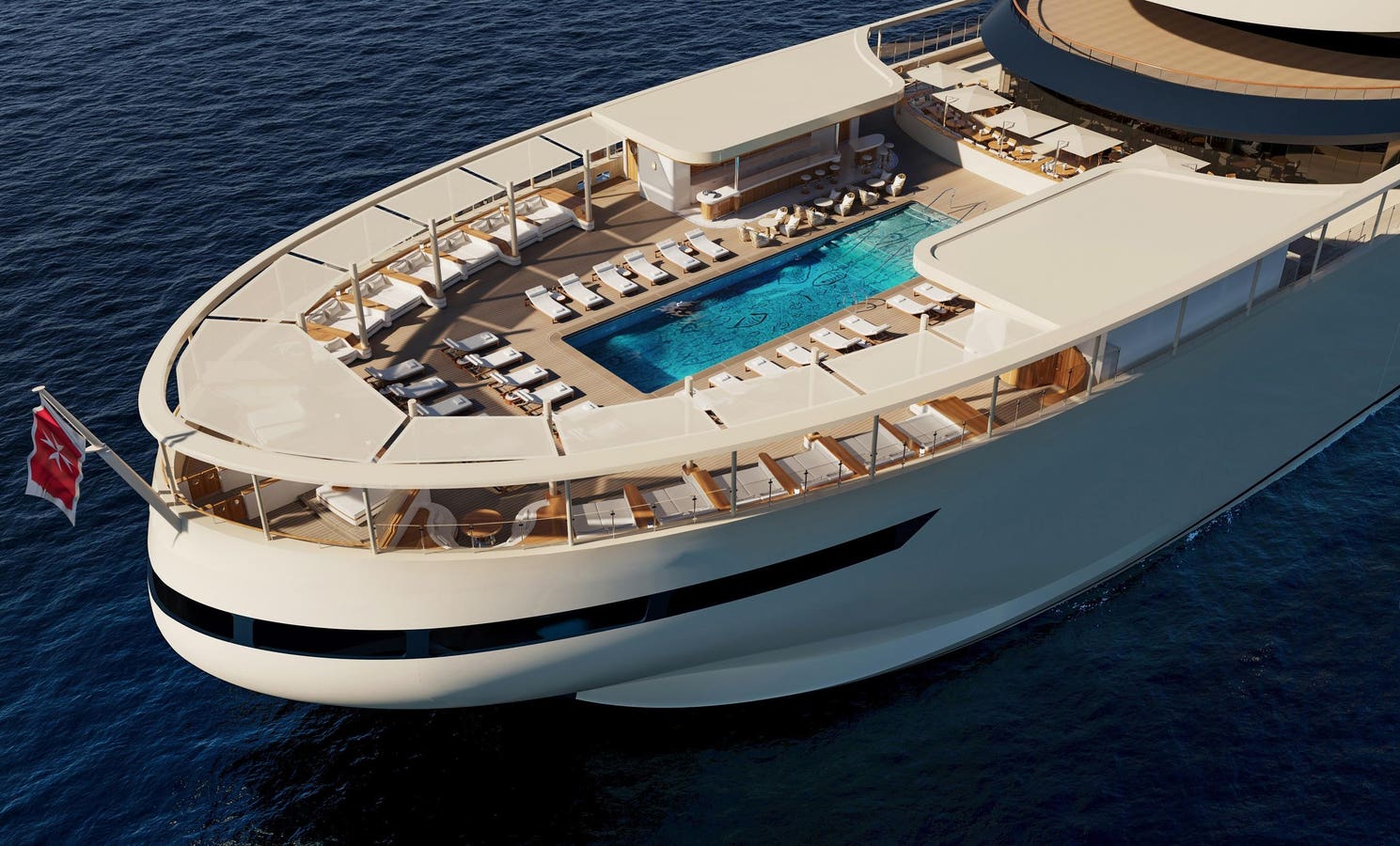 First Look Inside The New Four Seasons Yacht