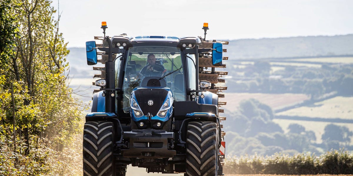 Here's how the project to develop one tractor might revolutionize the farming and automotive industries in the UK