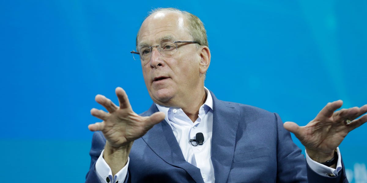 3 things America can do to solve its retirement crisis, according to BlackRock chief Larry Fink