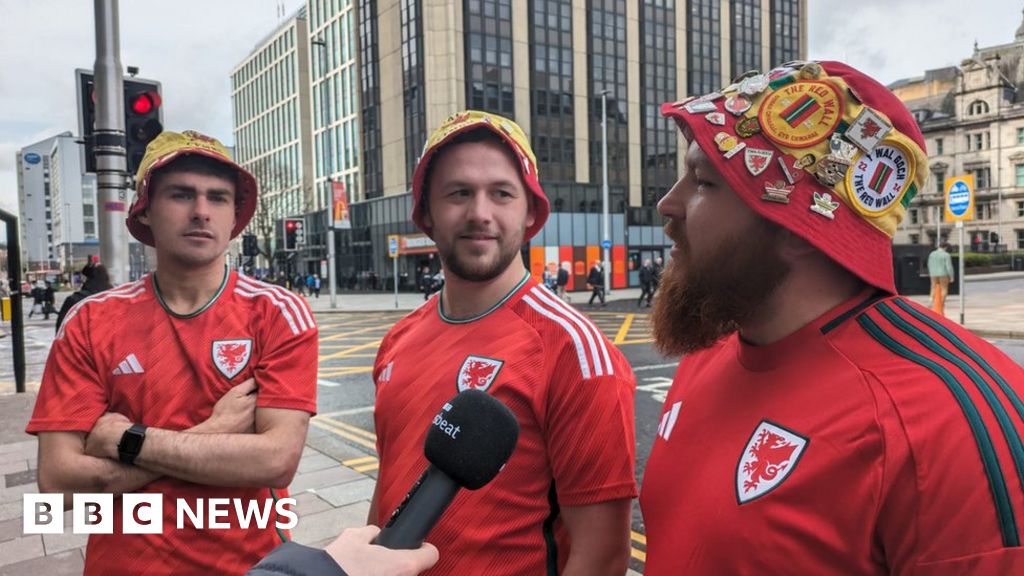 Wales fans nervy ahead of crunch Poland Euro tie