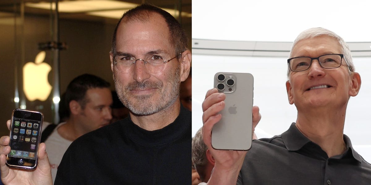 Apple exec reminds us that the original iPhone was way smaller than you remember