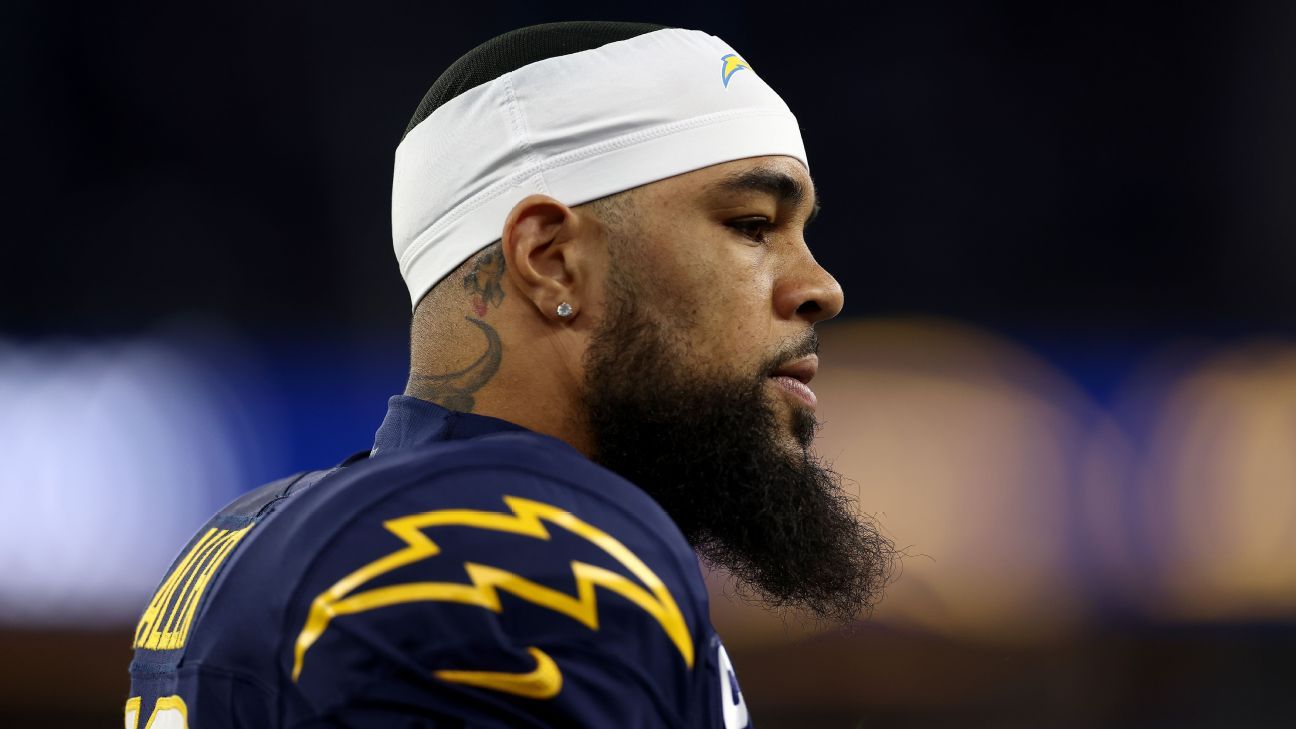Keenan Allen: From a career year to blindsided by a trade