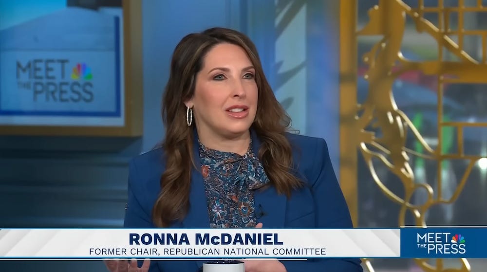 Ronna Lawyers Up For 'Big Payday' From NBC News