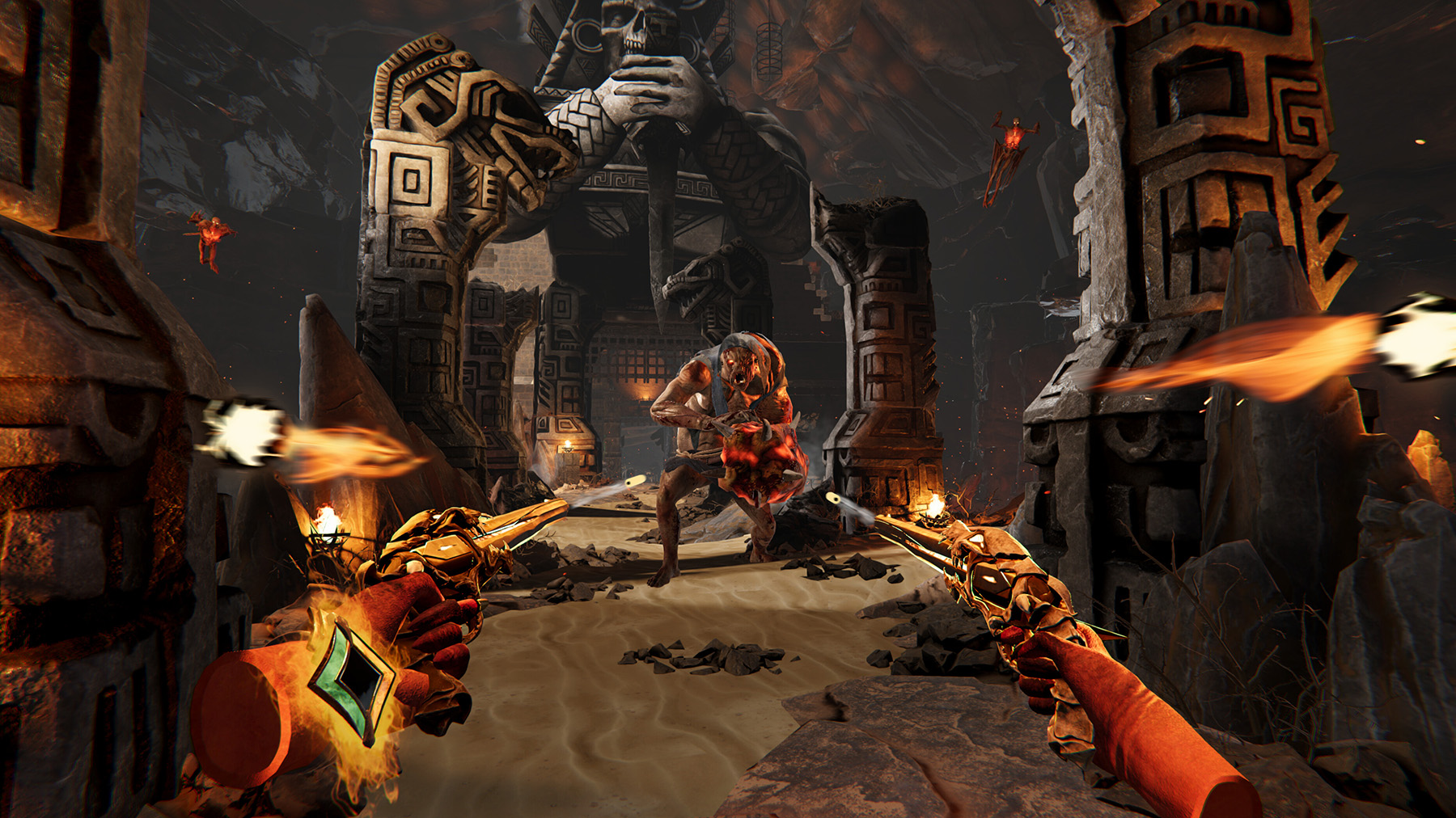 Strap your Quest on tightly, Metal: Hellsinger is going to get you headbanging in VR