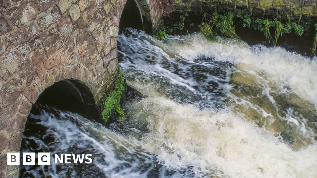 Sewage spills rise blamed on wet weather