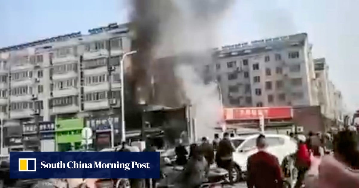 2 injured in barbecue restaurant blast in China