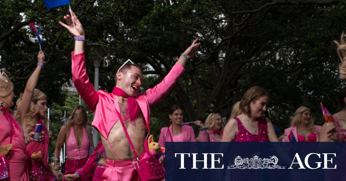 2024 Sydney Gay and Lesbian Mardi Gras