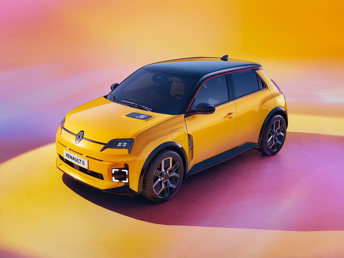 2025 Renault 5 is the Euro Chic Sub-$50k Electric Hatch Of Your Dreams